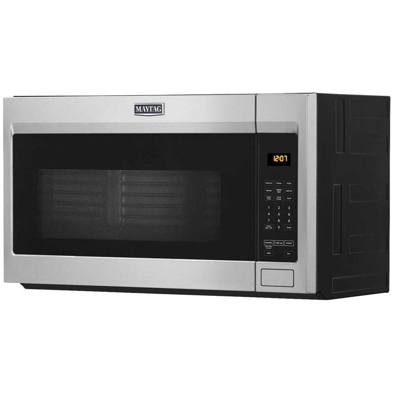 Maytag 30-inch, 1.7 cu.ft. Over-the-Range Microwave Oven with Stainless Steel Interior YMMV1175JZ IMAGE 2