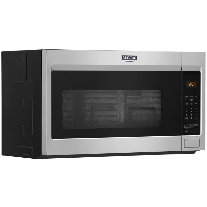 Maytag 30-inch, 1.7 cu.ft. Over-the-Range Microwave Oven with Stainless Steel Interior YMMV1175JZ IMAGE 3
