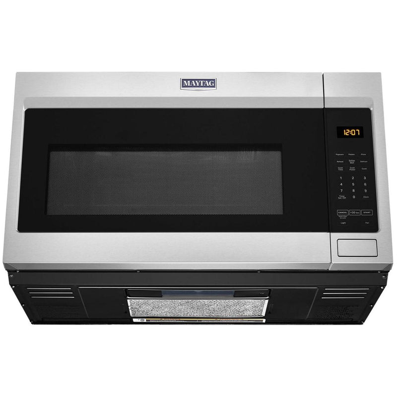 Maytag 30-inch, 1.7 cu.ft. Over-the-Range Microwave Oven with Stainless Steel Interior YMMV1175JZ IMAGE 4