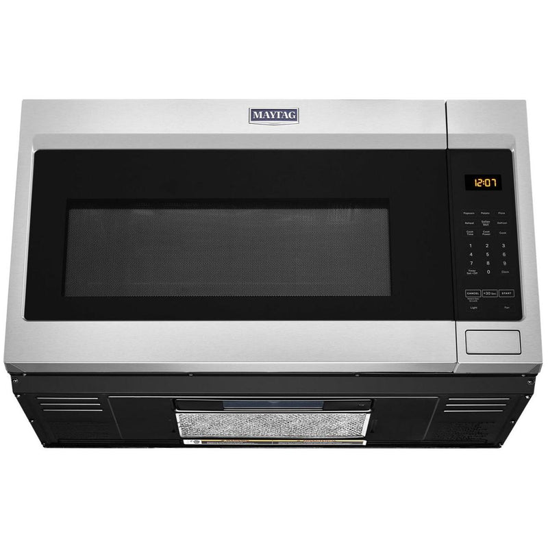 Maytag 30-inch, 1.7 cu.ft. Over-the-Range Microwave Oven with Stainless Steel Interior YMMV1175JZ IMAGE 4
