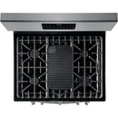 Frigidaire Gallery 30-inch Freestanding Gas Range with Even Baking Technology GCRG3060AD IMAGE 11