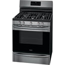 Frigidaire Gallery 30-inch Freestanding Gas Range with Even Baking Technology GCRG3060AD IMAGE 3