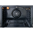 Frigidaire Gallery 30-inch Freestanding Gas Range with Even Baking Technology GCRG3060AD IMAGE 5