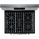 Frigidaire Gallery 30-inch Freestanding Gas Range with Even Baking Technology GCRG3060AD IMAGE 9