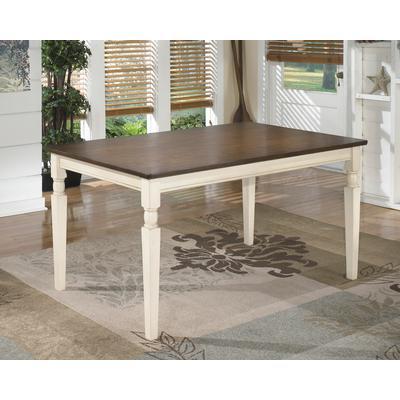 Signature Design by Ashley Whitesburg D583D23 8 pc Dining Set IMAGE 2