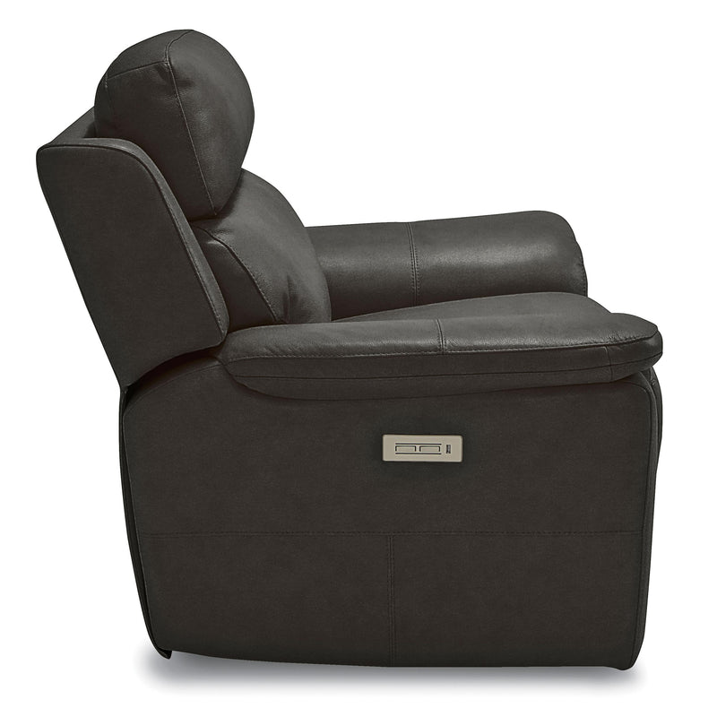 Palliser Granada Leather Recliner with Wall Recline Granada 41058-35 Wallhugger Recliner - Graphite IMAGE 6