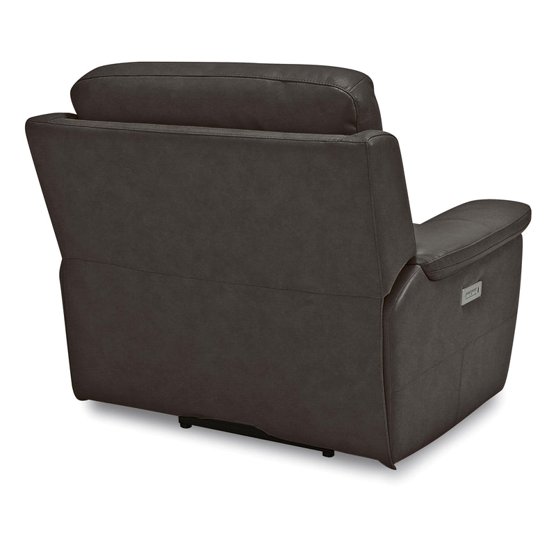 Palliser Granada Leather Recliner with Wall Recline Granada 41058-35 Wallhugger Recliner - Graphite IMAGE 7
