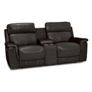  Palliser Granada 41058-68 Loveseat Console with Power - Graphite IMAGE 2