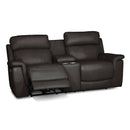  Palliser Granada 41058-68 Loveseat Console with Power - Graphite IMAGE 3