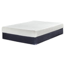  Sierra Sleep Chime 8 Inch Memory Foam M72611 Twin Mattress IMAGE 3