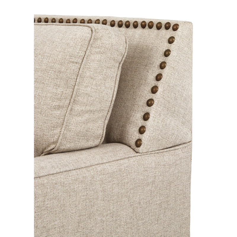 Benchcraft Claredon Stationary Fabric Chair 1560220 IMAGE 5