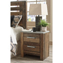  Benchcraft Chadbrook 2-Drawer Nightstand B337-92 IMAGE 6