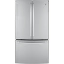 GE 36-inch, 23.1 cu.ft. Counter-Depth French 3-Door Refrigerator with Interior Ice Maker GWE23GYNFS IMAGE 1