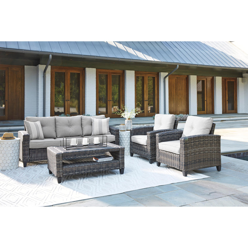 Signature Design by Ashley Outdoor Seating Sets P334-081 IMAGE 10