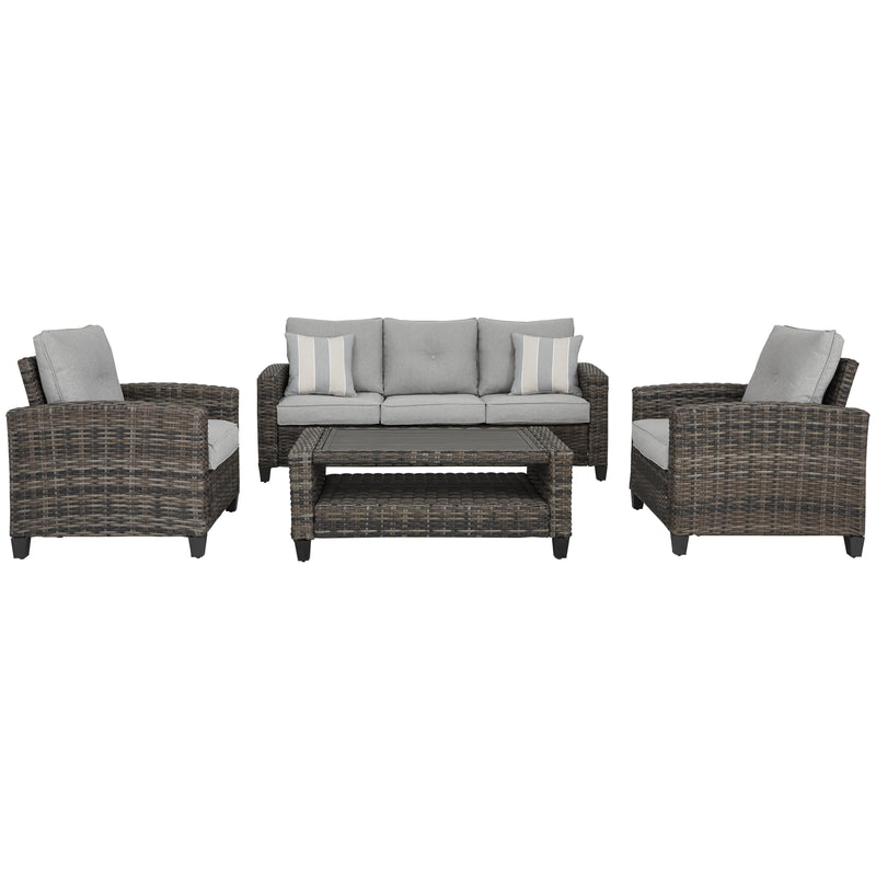 Signature Design by Ashley Outdoor Seating Sets P334-081 IMAGE 2