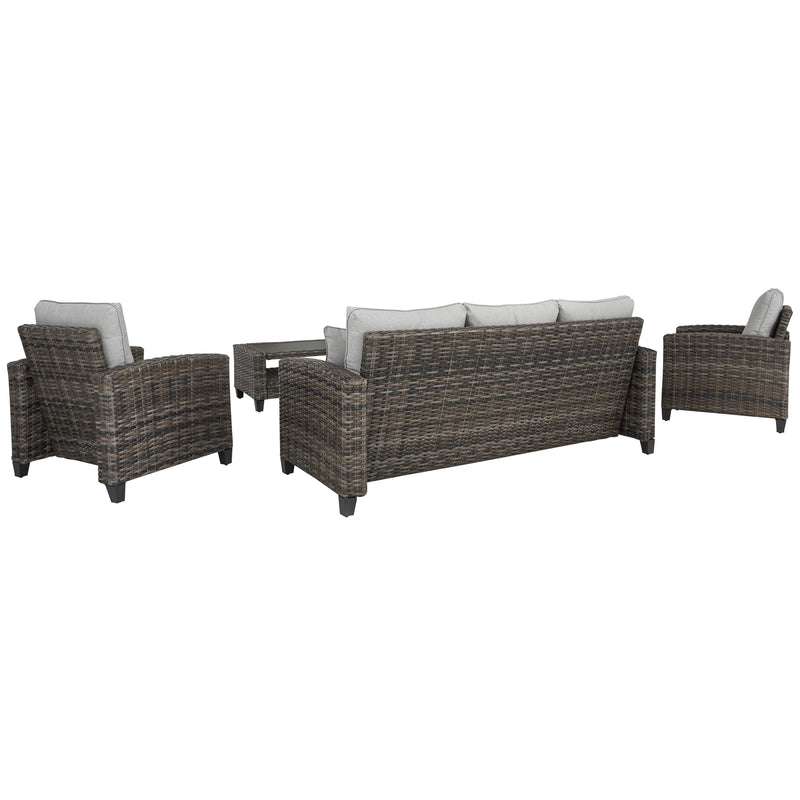 Signature Design by Ashley Outdoor Seating Sets P334-081 IMAGE 4