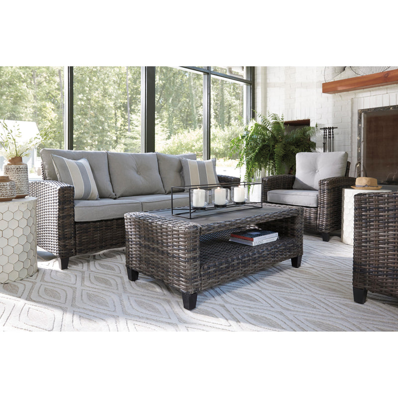 Signature Design by Ashley Outdoor Seating Sets P334-081 IMAGE 8