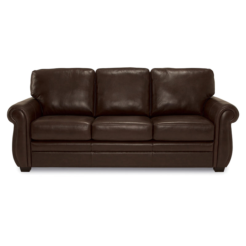 Palliser Borrego Stationary Leather Match Sofa 77890-01-GRADE100-WALNUT IMAGE 1