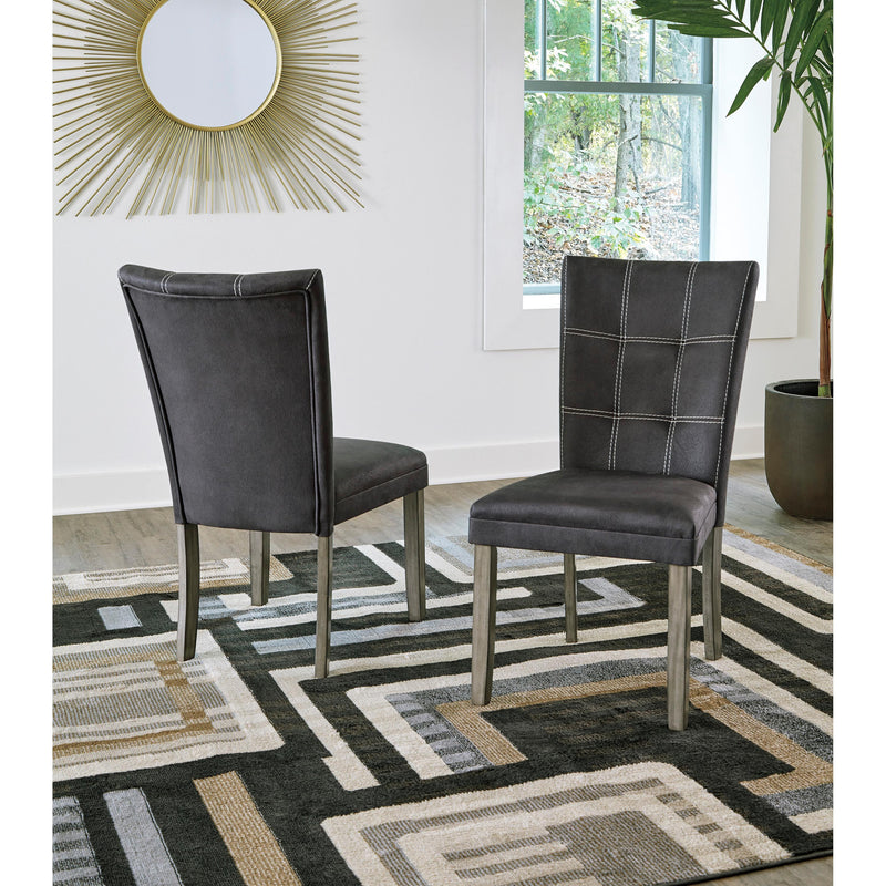  Signature Design by Ashley Dontally Dining Chair D294-01 IMAGE 5