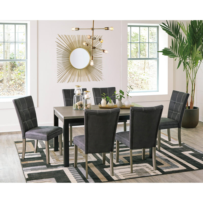  Signature Design by Ashley Dontally Dining Chair D294-01 IMAGE 9