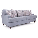  Decor-Rest Furniture Stationary Fabric Sofa 2052 Sofa IMAGE 2