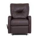  Palliser Theo 42002-35 Wallhugger Recliner - Tulsa II Dark Brown IMAGE 1