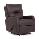  Palliser Theo 42002-35 Wallhugger Recliner - Tulsa II Dark Brown IMAGE 2