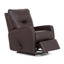  Palliser Theo 42002-35 Wallhugger Recliner - Tulsa II Dark Brown IMAGE 3