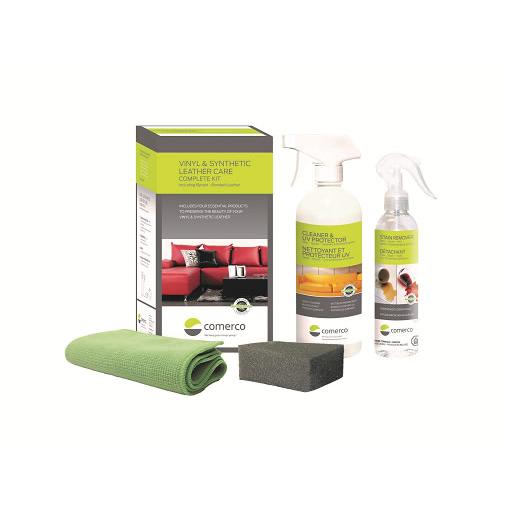 Comerco VINYL, BYCAST & SYNTHETIC LEATHER CARE COMPLETE KIT 2321.10601 IMAGE 1