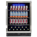  Silhouette Riccotta Freestanding Combination Beverage Center SBC057D1BSS IMAGE 1