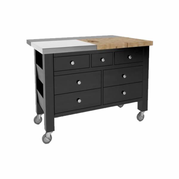  Canadel Gourmet ISL04836NA63MT5 Kitchen Island IMAGE 1