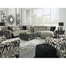  Signature Design by Ashley Colleyville 5440558 LAF Zero Wall Power Recliner IMAGE 12