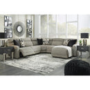  Signature Design by Ashley Colleyville 5440558 LAF Zero Wall Power Recliner IMAGE 7