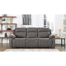 Amax Leather Sydney Reclining Leather Match Sofa 6565-30P3-2131A IMAGE 2
