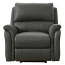 Amax Leather Tyler 6829-10P-2516 Power Recliner - Bedford Slate IMAGE 1