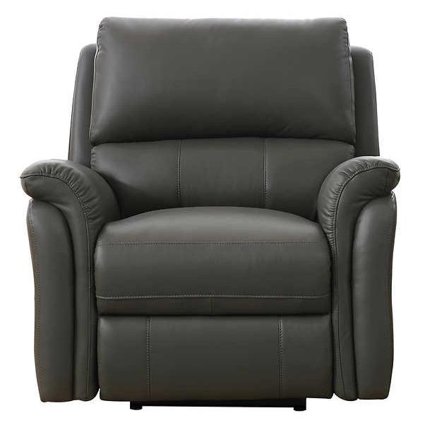 Amax Leather Tyler 6829-10P-2516 Power Recliner - Bedford Slate IMAGE 1