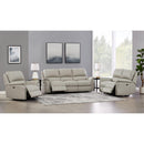 Amax Leather Tyler 6829-10P-2515 Power Recliner - Bedford Ice IMAGE 2