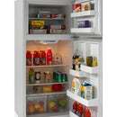 Avanti 29.5-inch, 18 cu.ft. Freestanding Top Freezer Refrigerator with Reversible Doors FF18D0W-2 IMAGE 2