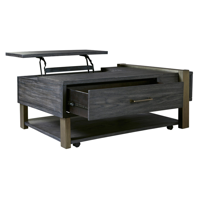 Signature Design by Ashley Forleeza Lift Top Cocktail Table T949-9 IMAGE 2