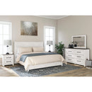  Signature Design by Ashley Gerridan B1190B3 King Panel Bed IMAGE 5