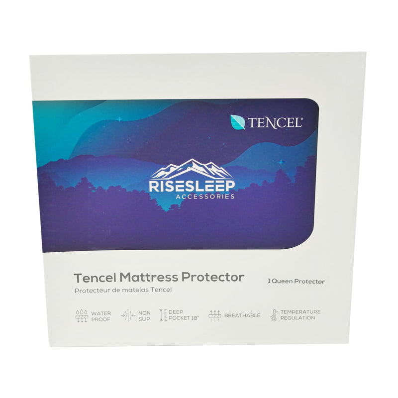 RiseSleep IceSilk Mattress Protector (Queen) IMAGE 2