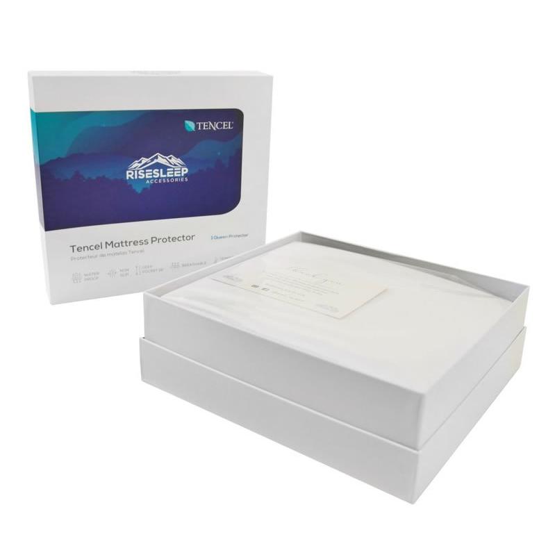 RiseSleep Mattress Protectors King Rise Sleep Tencel Mattress Protector (King) IMAGE 2