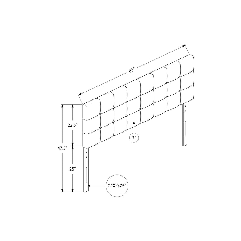 Monarch Bed Components Headboard I 6003Q IMAGE 5