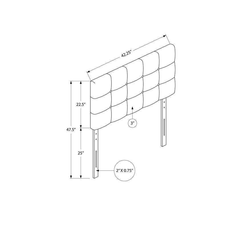 Monarch Bed Components Headboard I 6001T IMAGE 5