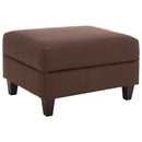  Decor-Rest Furniture Alessandra Connections 2A-00 Storage Ottoman IMAGE 1