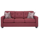  Decor-Rest Furniture Stationary Fabric Sofa 2230 Sofa IMAGE 1