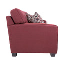  Decor-Rest Furniture Stationary Fabric Sofa 2230 Sofa IMAGE 3