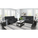  Signature Design by Ashley Wilhurst 5540394 Double Reclining Loveseat with Console IMAGE 15