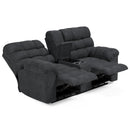  Signature Design by Ashley Wilhurst 5540394 Double Reclining Loveseat with Console IMAGE 2