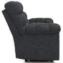  Signature Design by Ashley Wilhurst 5540394 Double Reclining Loveseat with Console IMAGE 3